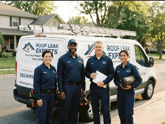 Roof Leak Repair company in Webb, IA